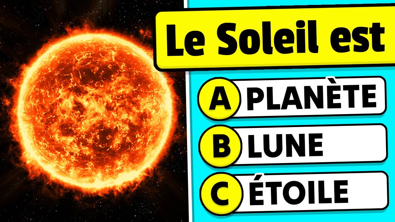 🧠 Es-tu un GÉNIE ? 50 Questions de CULTURE GÉNÉRALE ✅