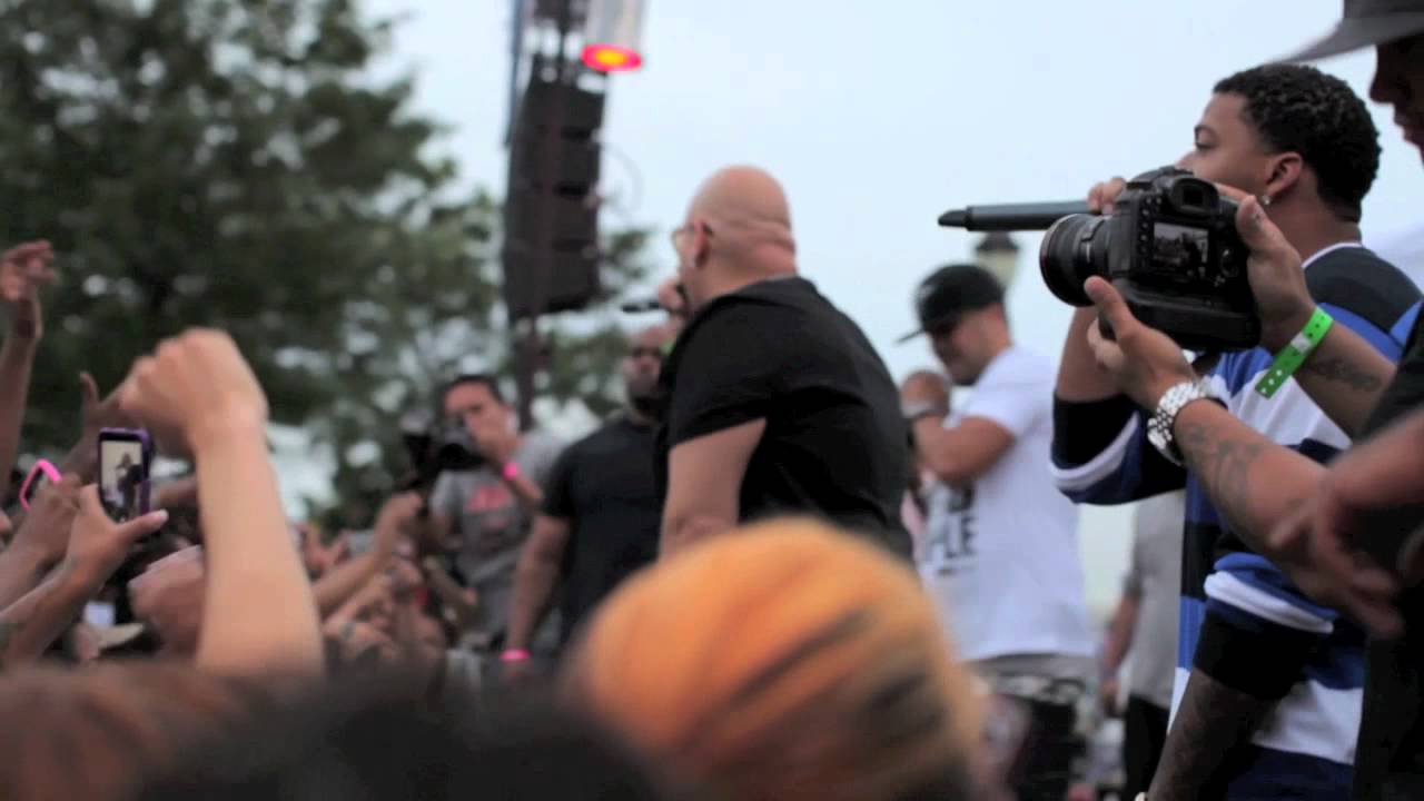 Fat Joe & French Montana In The Bronx