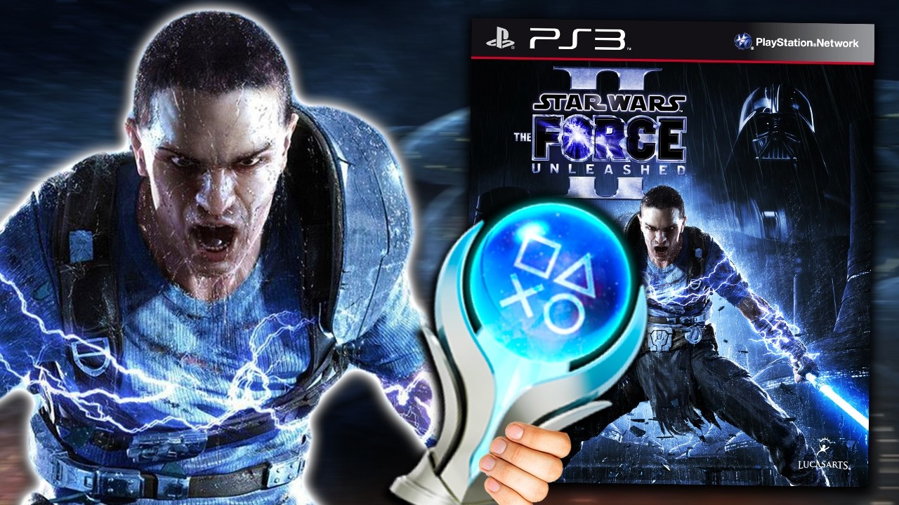 Star Wars: The Force Unleashed 2’s PLATINUM is better than I expected