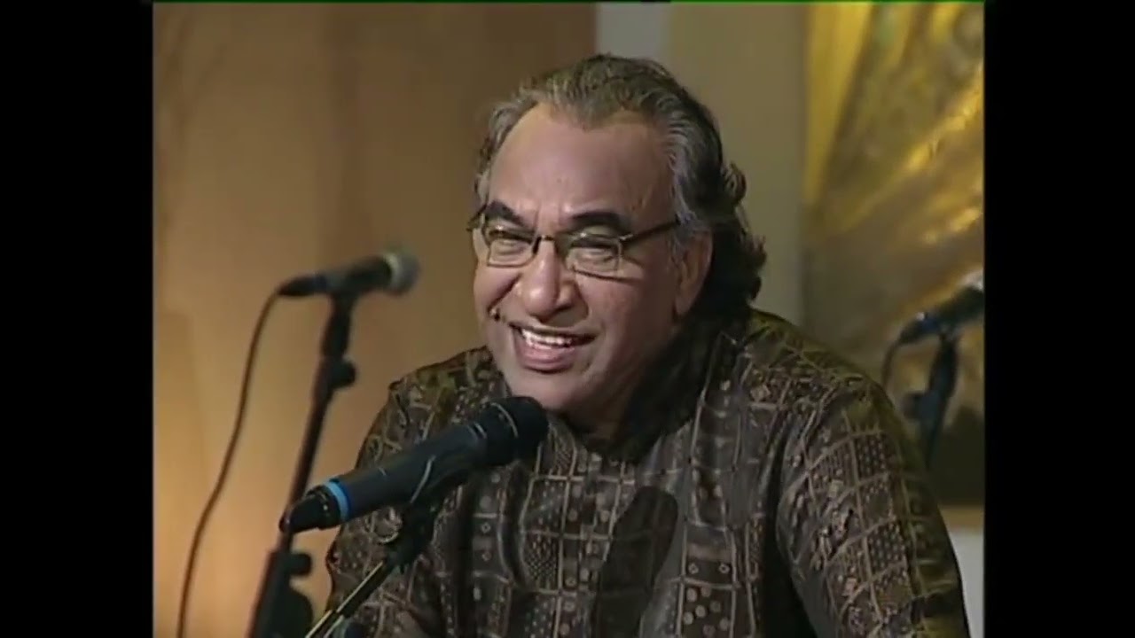 Dil Hi To Hai ~ Salamat Ali Khan ~ Mirza Ghalib ~ Ghazal in Raag Malkuans