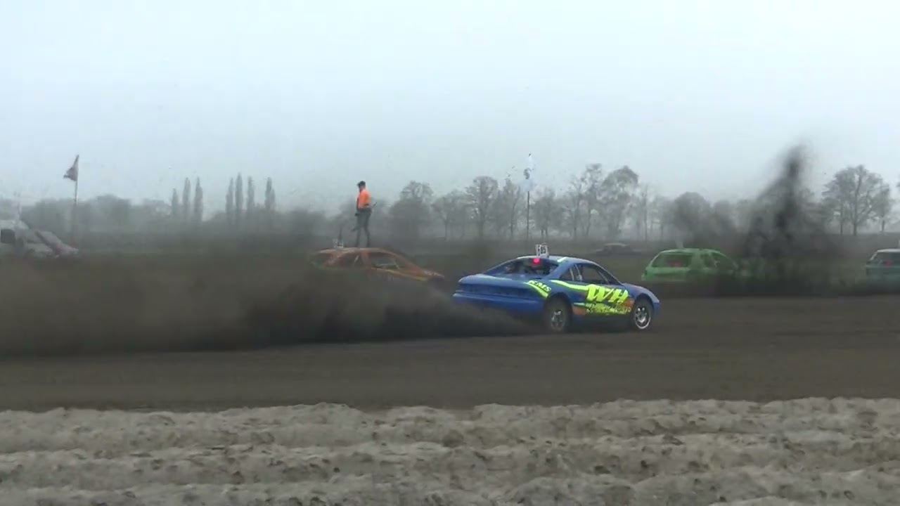 Autocross Horst 1ste Manche Toerwagens (27-03-2022) GroepB