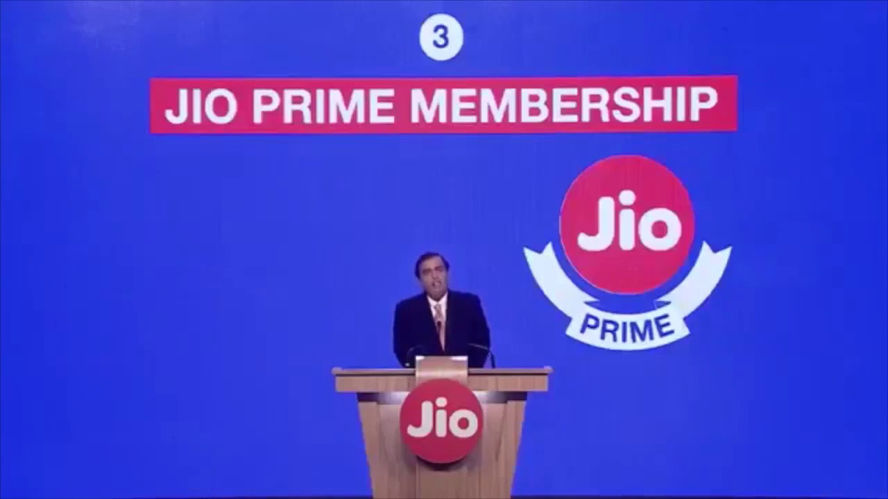 Jio Prime Offer Launched, 1 year UNLIMITED FREE SERVICE.