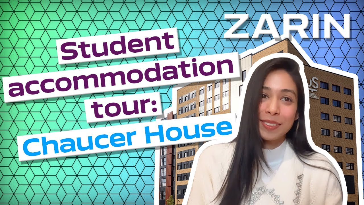 Chaucer House Accommodation Tour | Zarin