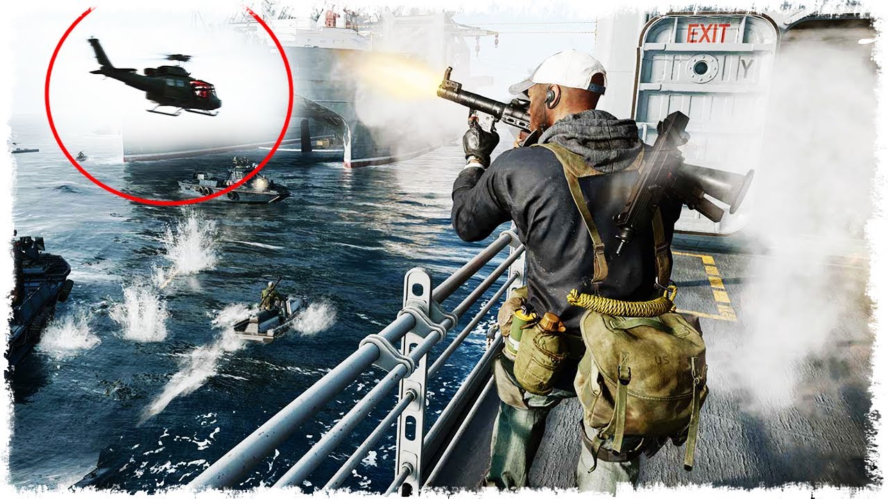 КВАНТУМ И ДЖОХАН В НОВОЙ CALL OF DUTY: COLD WAR