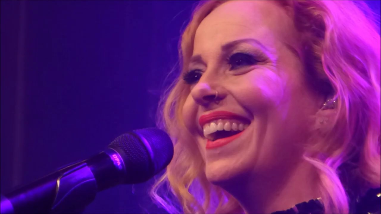 Anneke Van Giersbergen - Hey Ok! - Eindhoven, Netherlands 11/17/19
