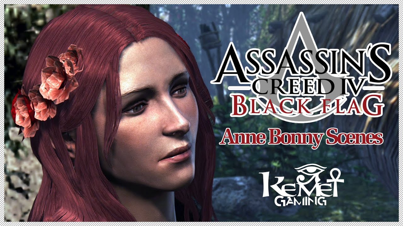 Assassin's Creed 4 - Black Flag - All Anne Bonny Scene [Gameplay & Walkthrough]