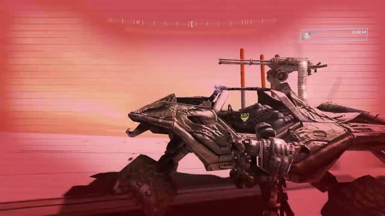 (WR) Uplift Reserve - Easy - 4P - 1:48 - (Halo 3: ODST)
