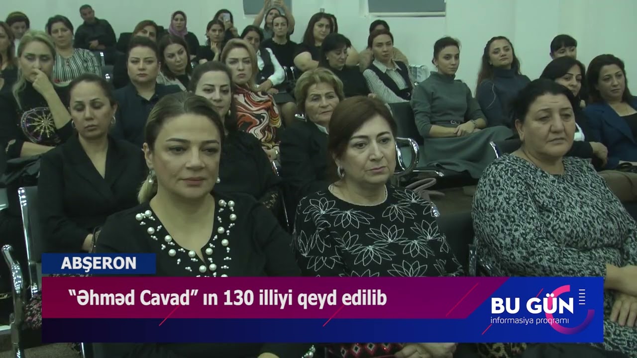 Xırdalan 3 “Əhməd Cavad” ın 130 illiyi qeyd edilib