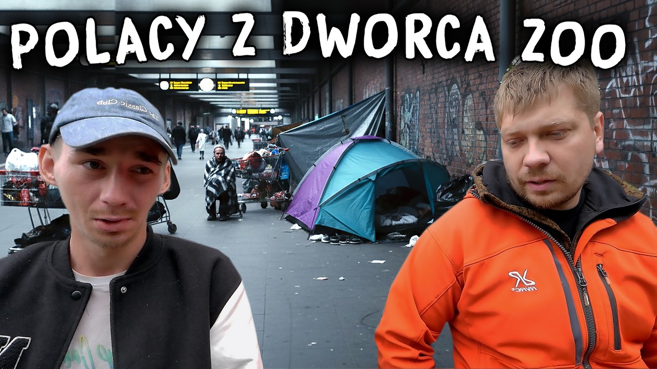Bezdomni Polacy z Dworca ZOO w Berlinie