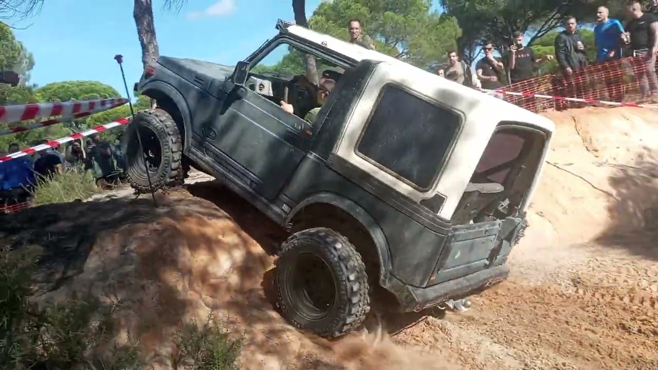 #suzukisamurai #bonares #2025 #4x4 