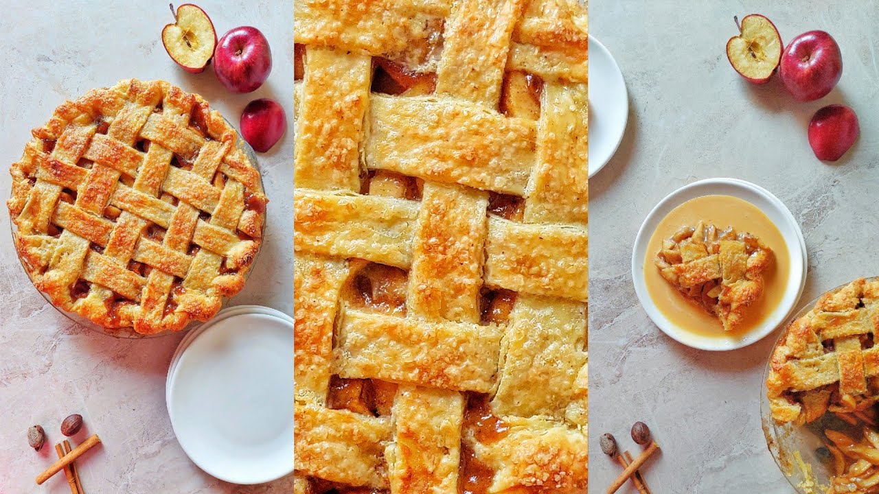 The Ultimate Homemade Apple Pie From Scratch