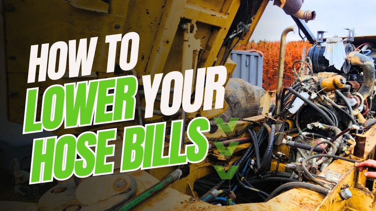 How to Lower Your Hose Bills | Mining Industry