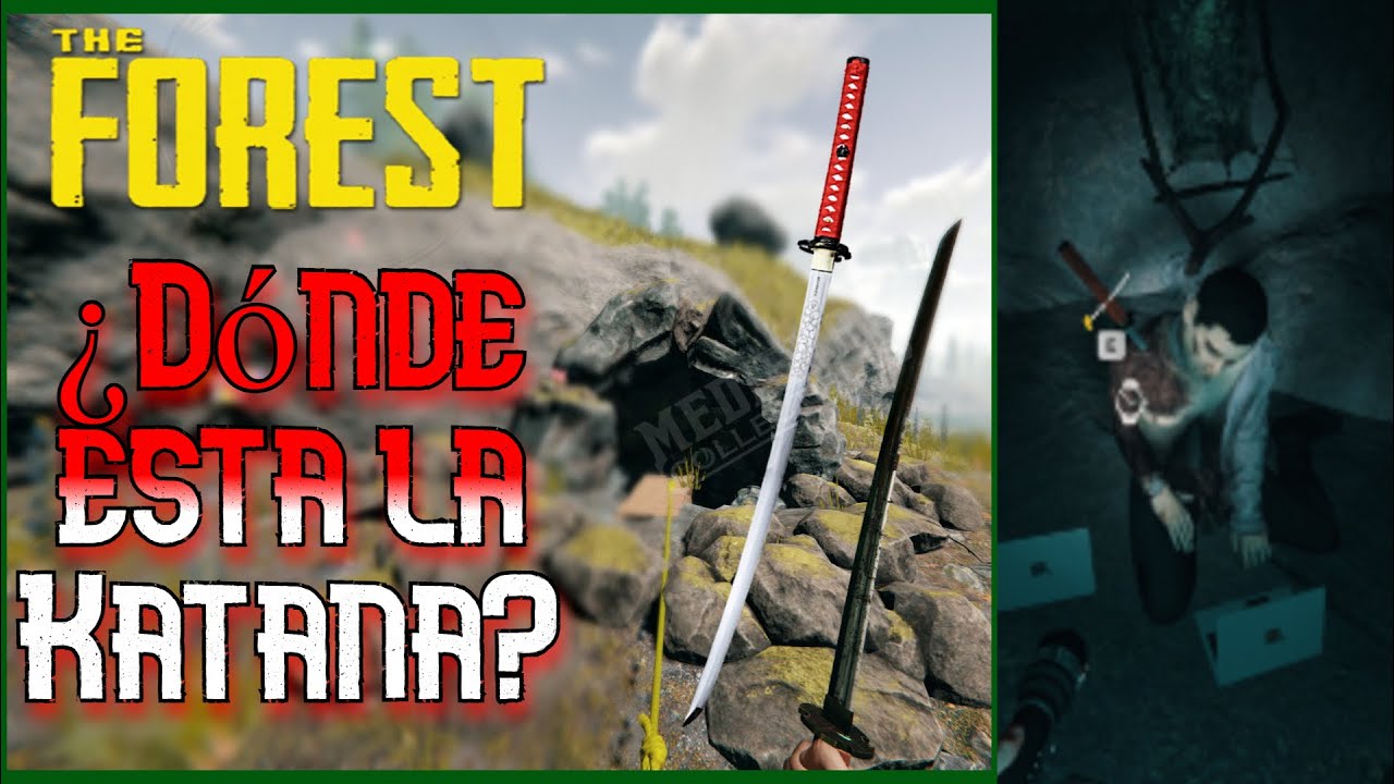 The Forest | &iquest;D&oacute;nde encontrar la Katana? | Gu&iacute;a #2 | Axticz