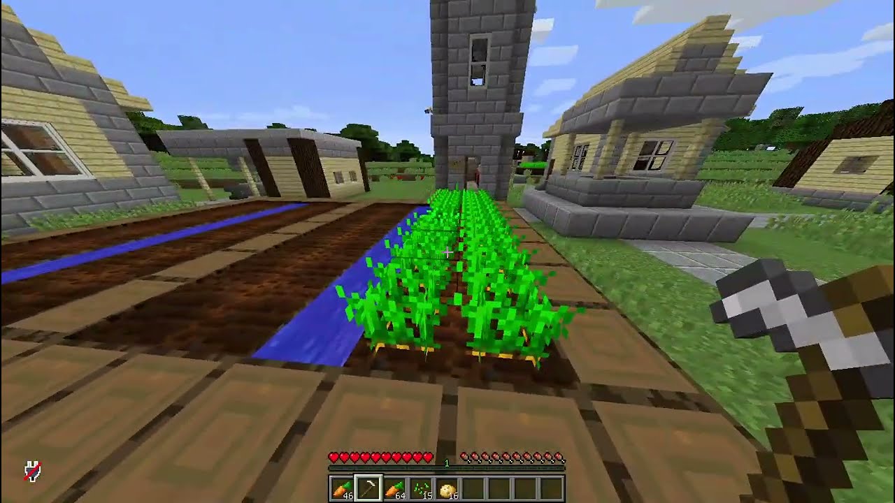 Я ОСТАЛСЯ ОДИН В ДЕРЕВНЕ | Minecraft