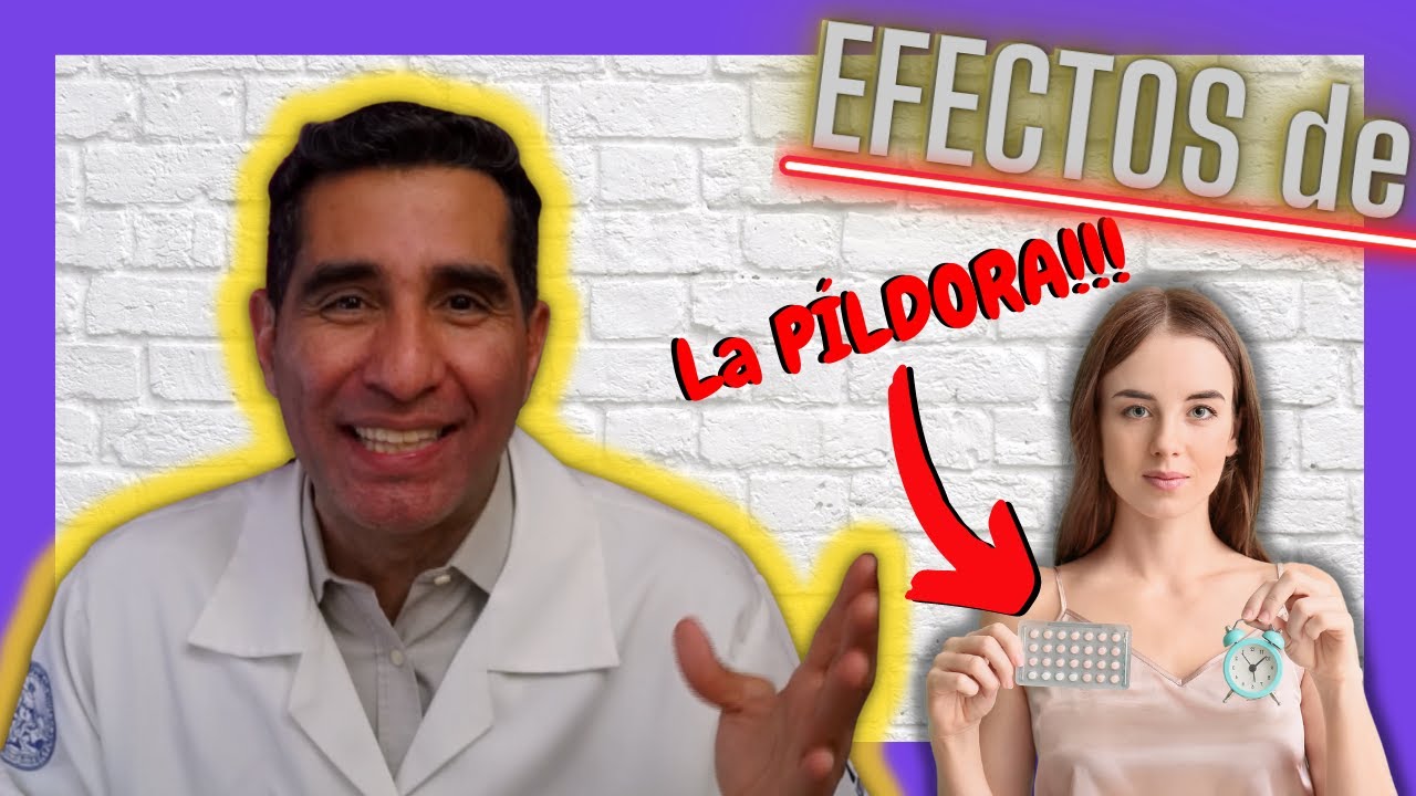 🧐 Cómo*Funcionan* las PASTILLAS  Anticonceptivas 💊