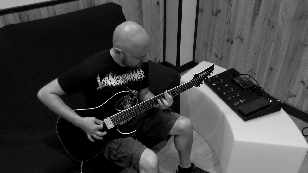 WORMED - GUITAR PLAYTHROUGH (NEW STUFF 2018)
