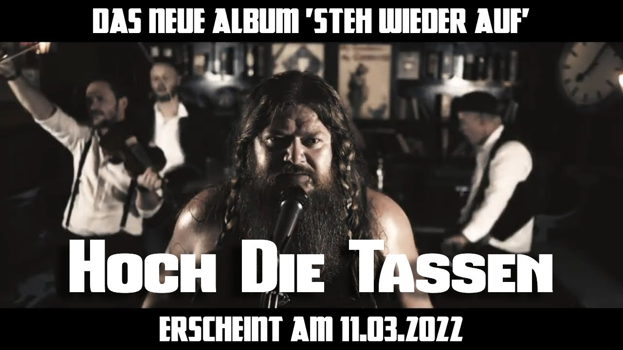 RAUHBEIN - Hoch die Tassen (Official Music Video) I Drakkar Entertainment 2021
