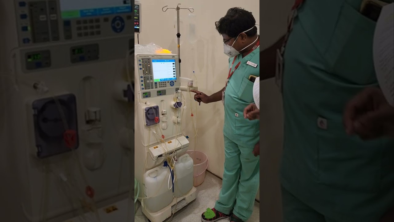 ABO Immunoadsorption Using Glycosorb (A column) @Kidneycareforyou