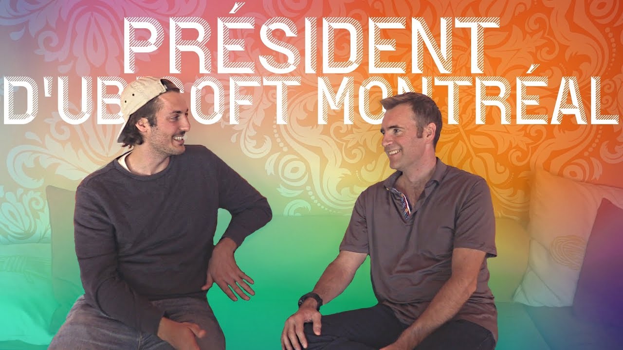 ENTREVUE AVEC YANNIS MALLAT, PRÉSIDENT D'UBISOFT MONTRÉAL
