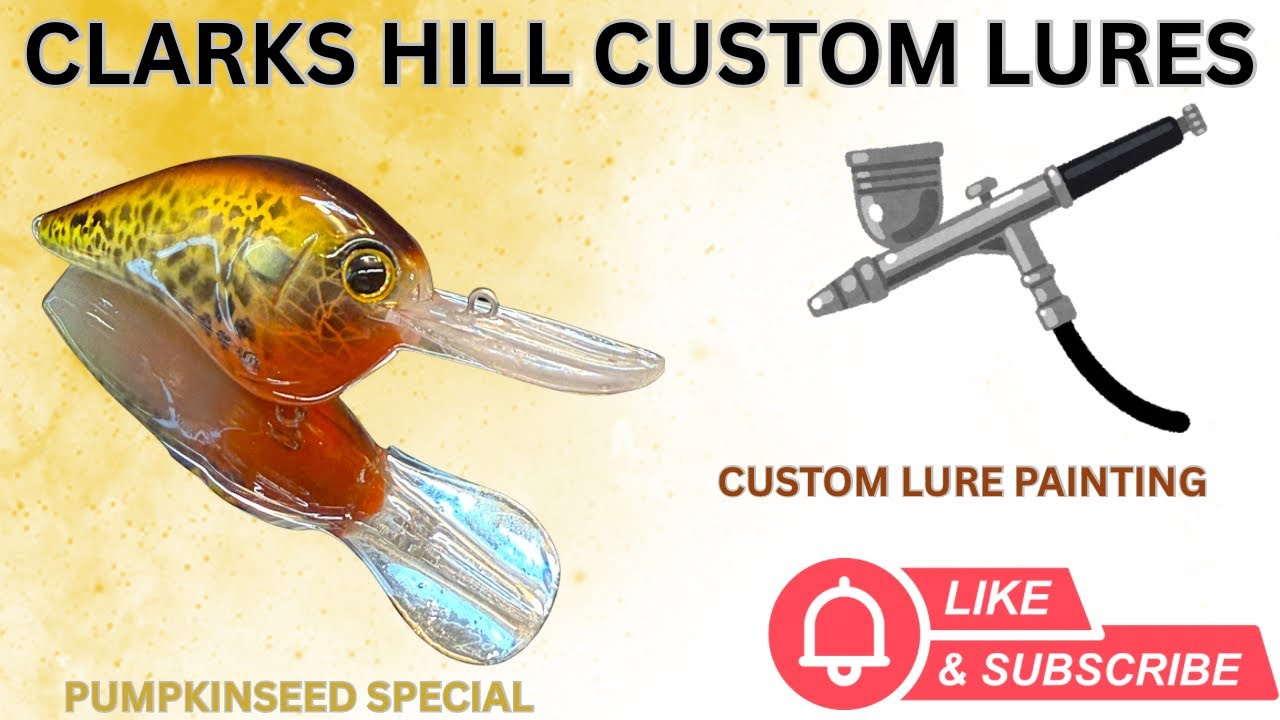 Lure Painting Secrets and techniques, Pumpkinseed Special