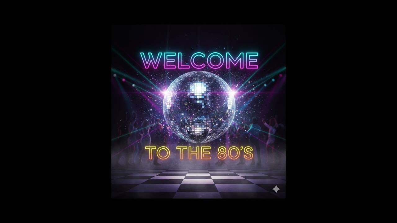 ⚡️SAXSHA⚡️ - Welcome to the 80's (spinning around)