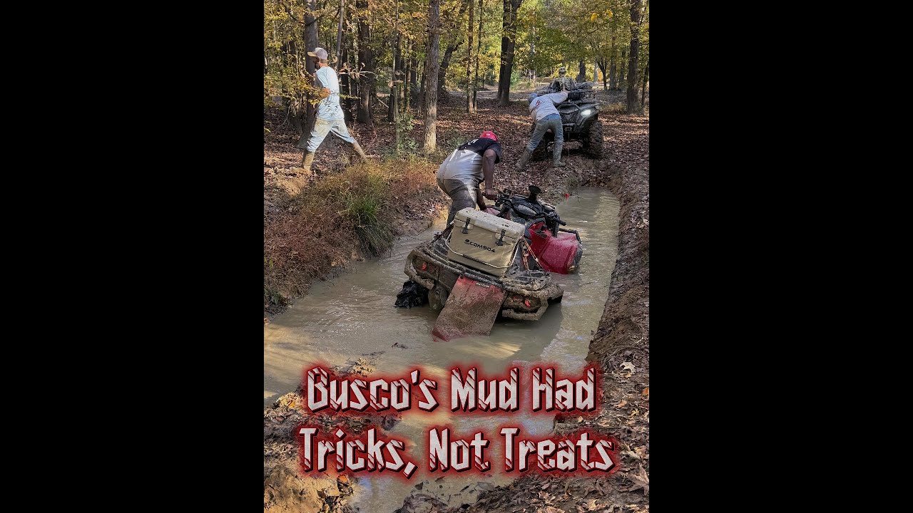 Outlander 1000 XMR vs Mud: Busco Beach Halloween 2025 – Winches REQUIRED!”