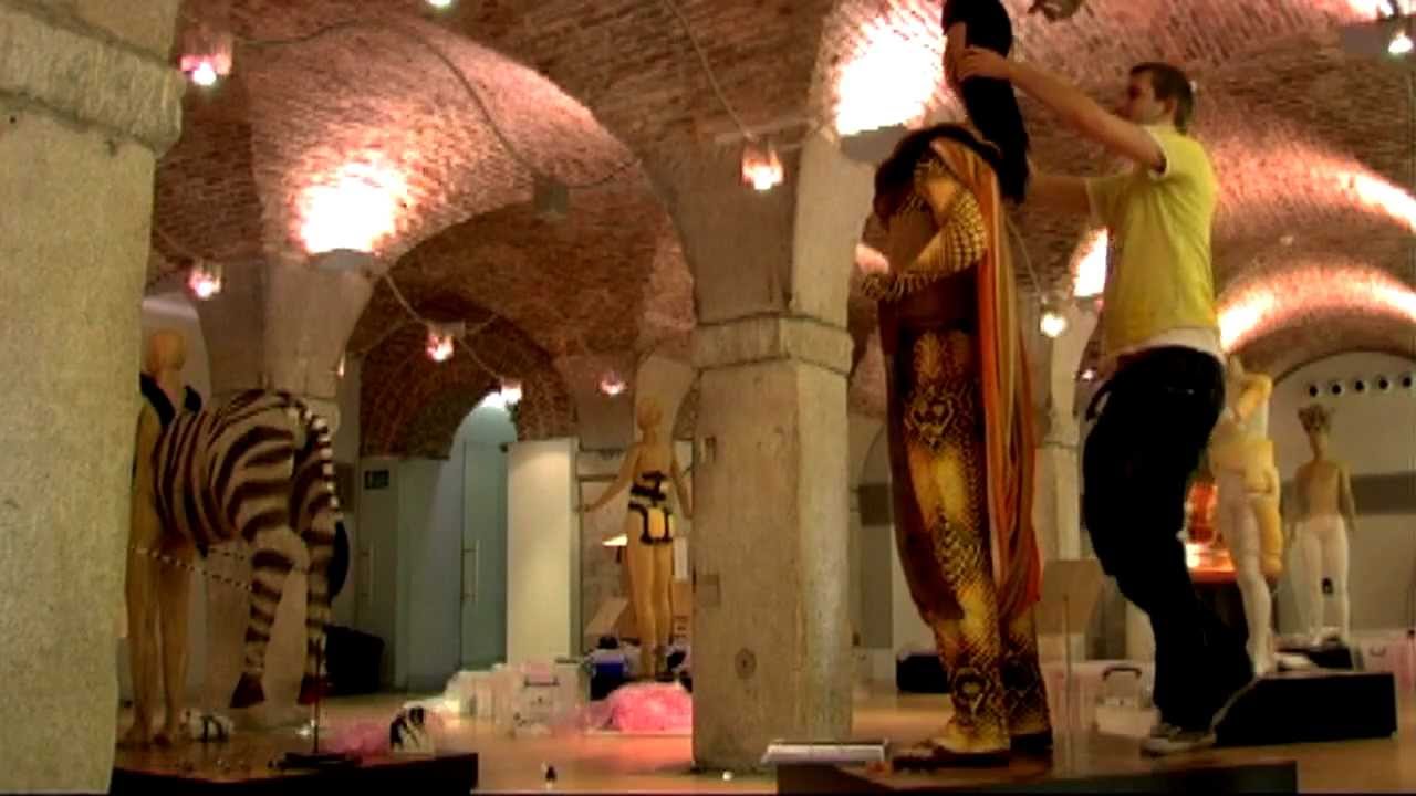 El Rey León. La Exposición - De la inspiración a la escena.