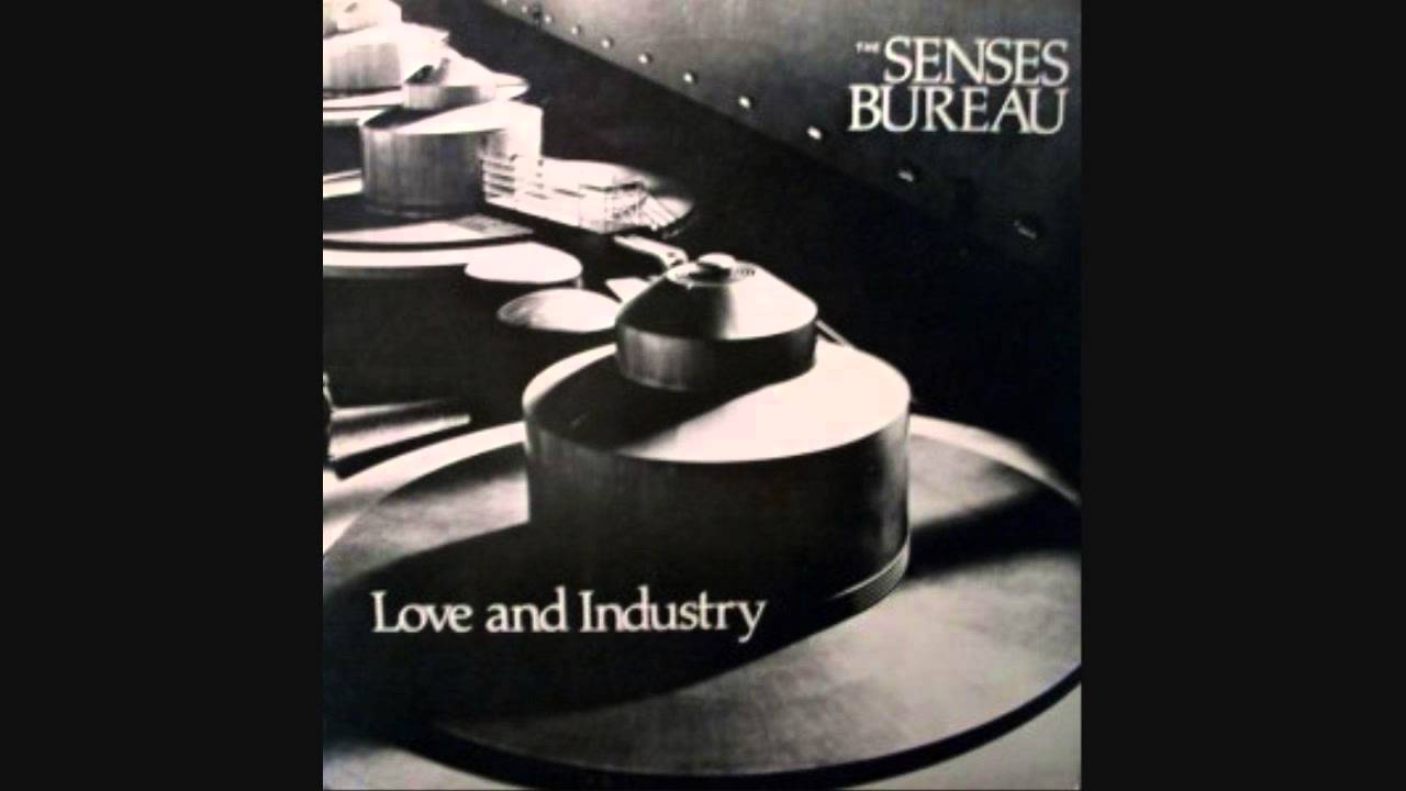 The Senses Bureau - Love And Industry Rare 80's new wave