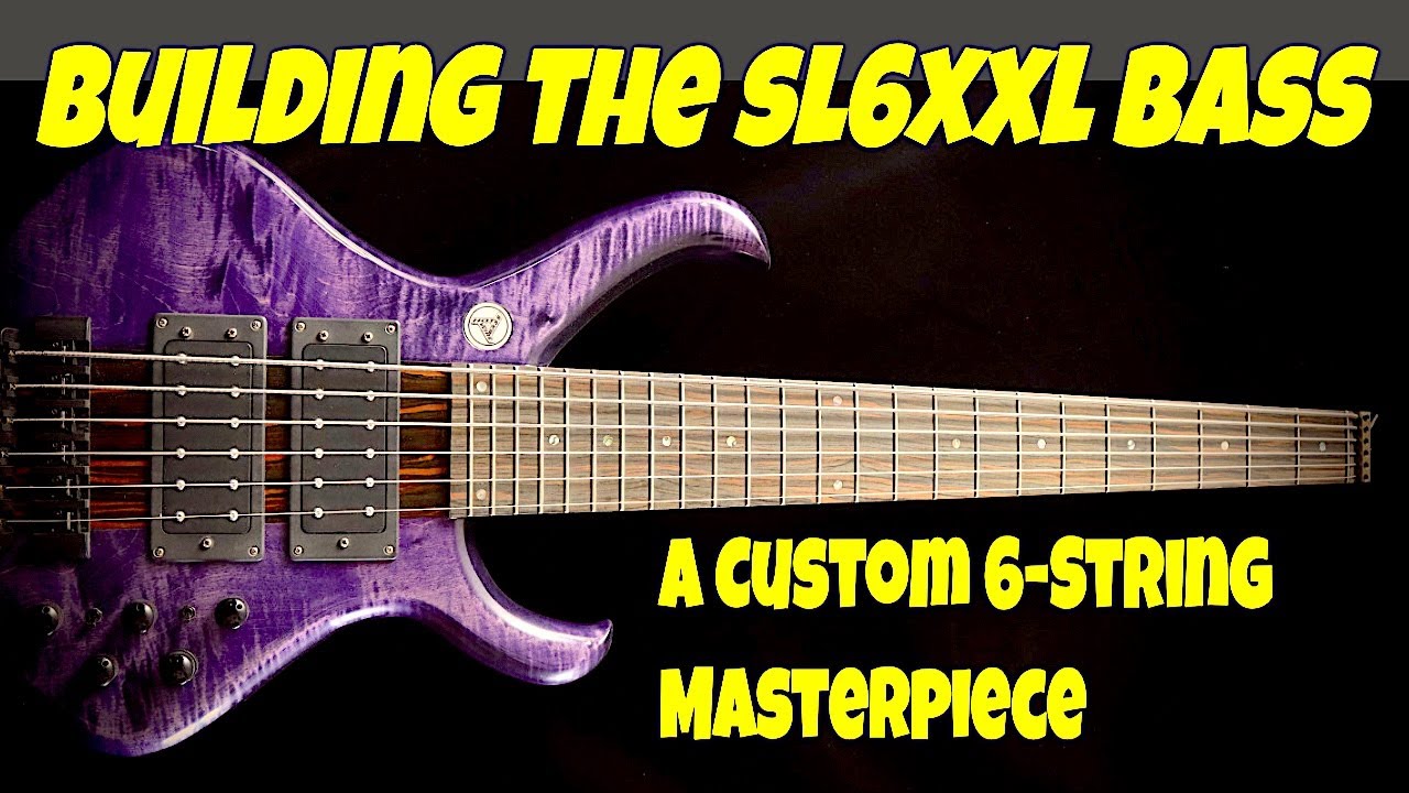 Making of the Hot Wire SL6XXL Bass - the Complete Workshop Tour!