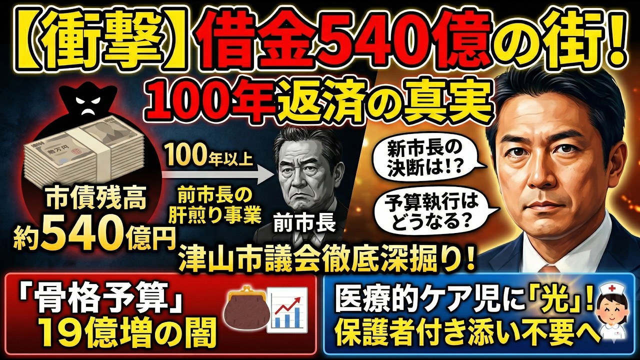 河村美典議員発言　津山市議会令和８年３月定例会（３月４日）の解説