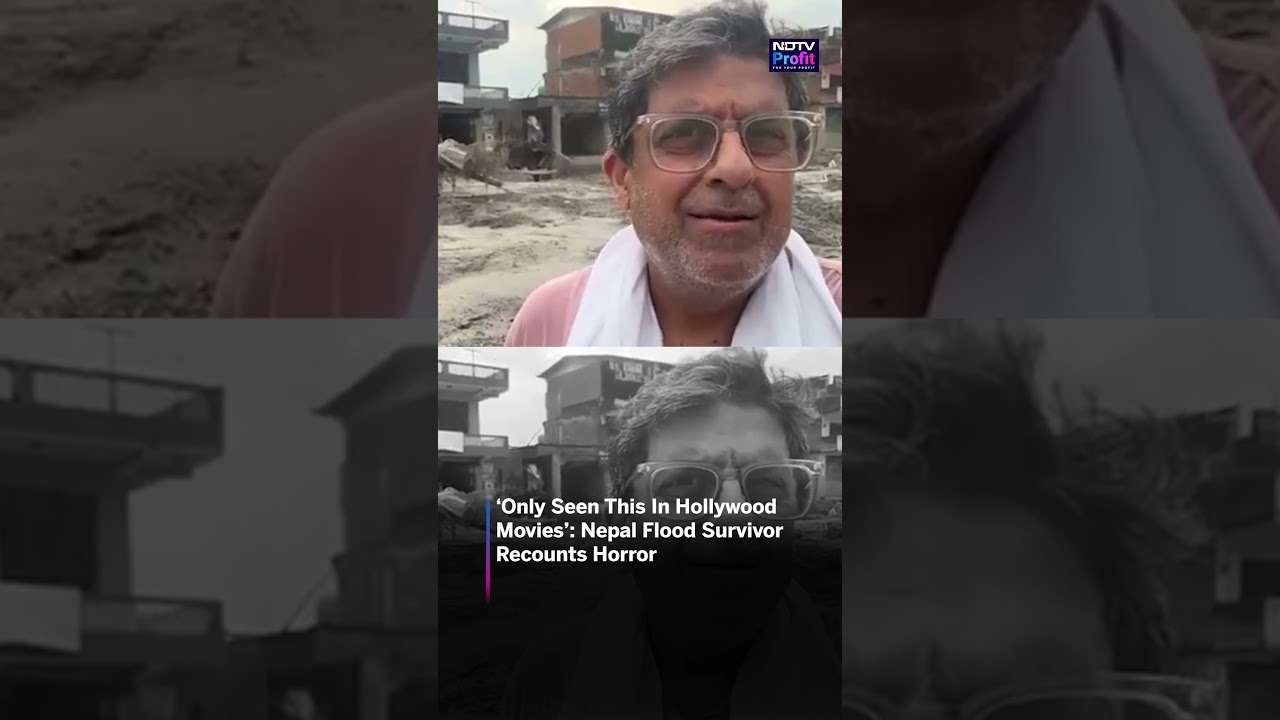 &lsquo;Only Seen This In Hollywood Movies&rsquo;: Nepal Flood Survivor Recounts Horror #Shorts