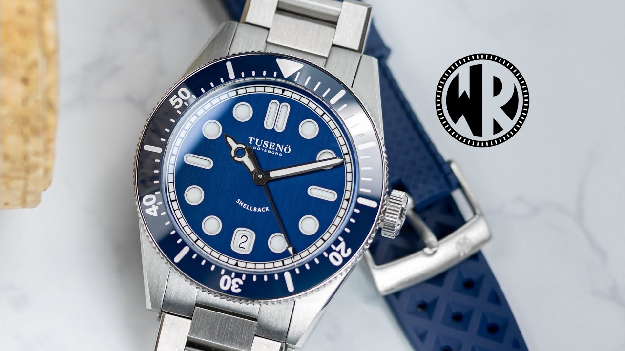 The Tuseno Shellback V2 is a refined Swedish design.