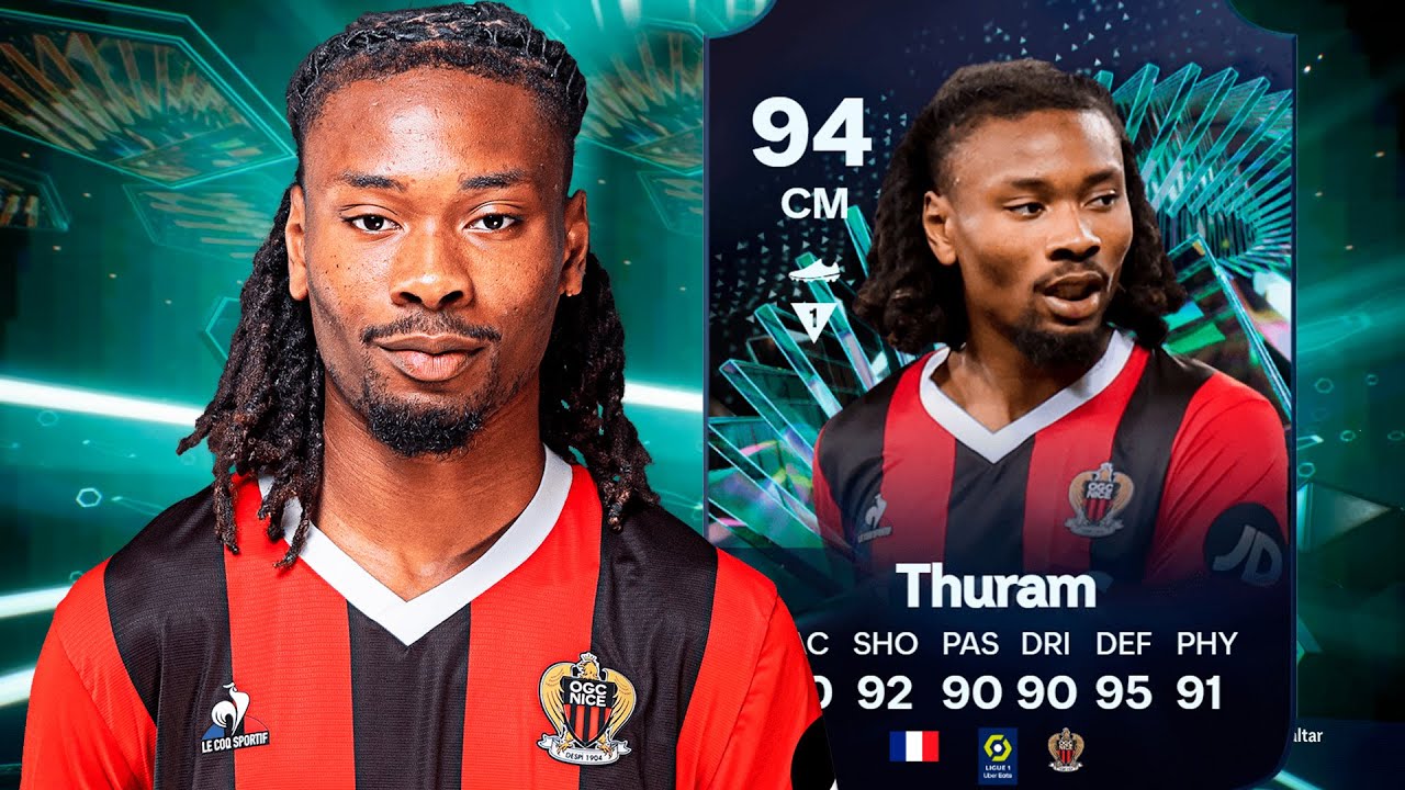 ¡DENTRO DEL TOP 5 DE MEJORES MEDIOCAMPISTAS! 😍 94 Khéphren THURAM TOTS MOMENTOS PLAYER REVIEW