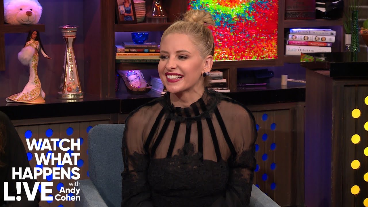 Sarah Michelle Gellar Reveals One of Her First Concerts Was Madonna | WWHL