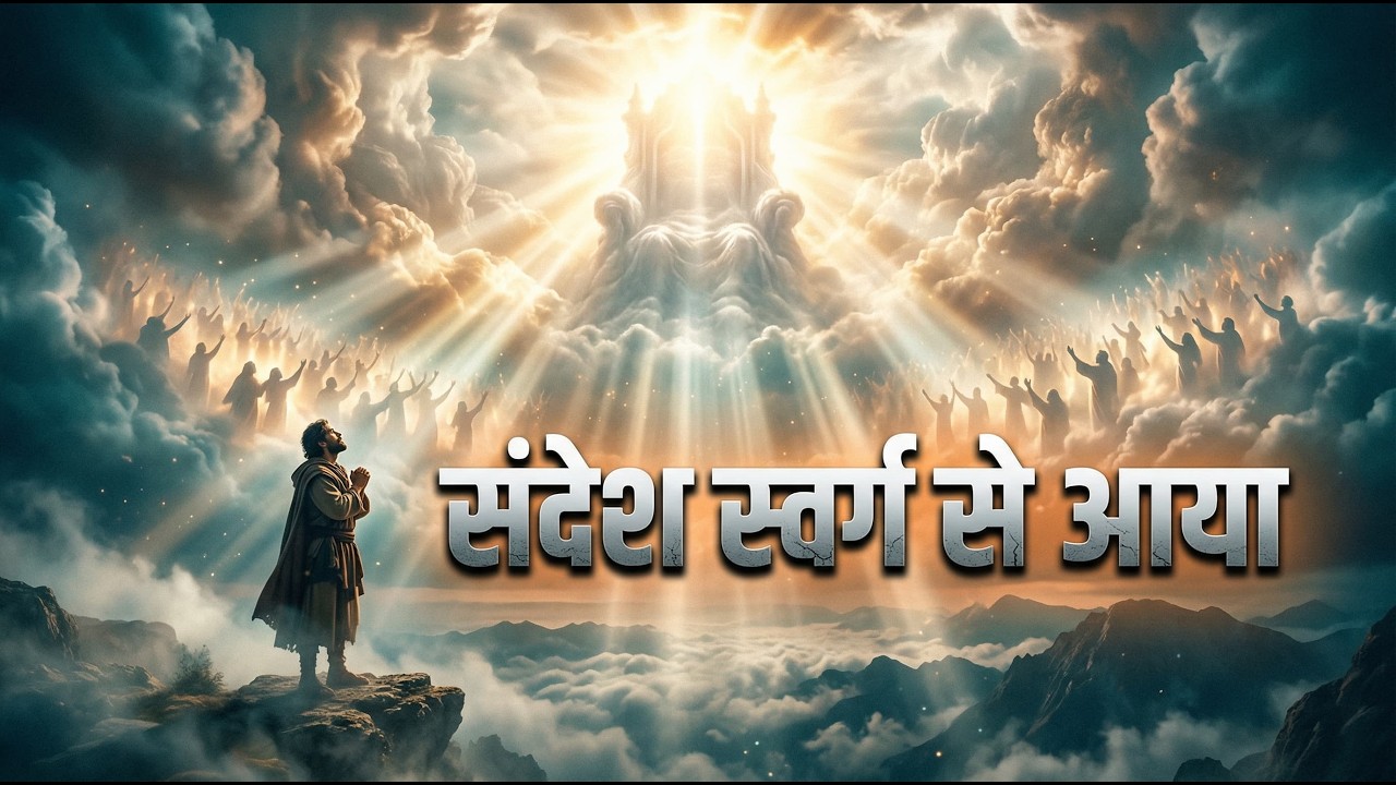 Sandesh Swarg Se Aaya | Emotional Hindi Christian Worship Song 2026