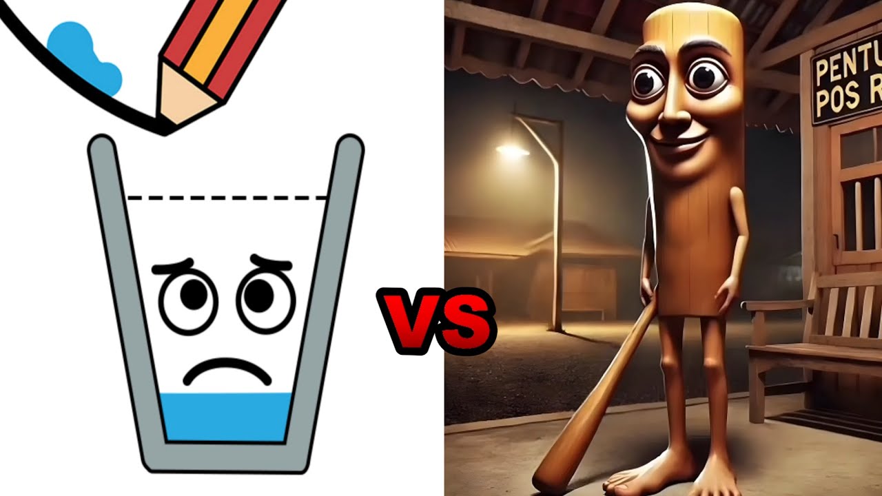 Italiano Brainrot vs Thief Puzzle Epic Brain Merge Tung Tung Sahur Challenge Double!
