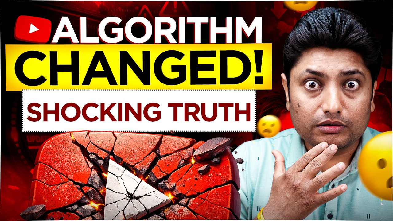 YouTube Algorithm Explained 2026 | Why Some Channels Grow Fast & Others Fail