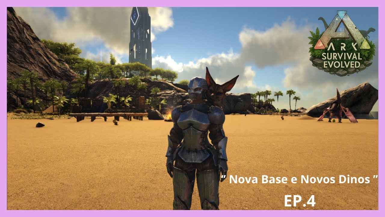 🦖 '' Nova Base, Ptero Novo e Caos com a Argentavis | ARK EP.4 ''