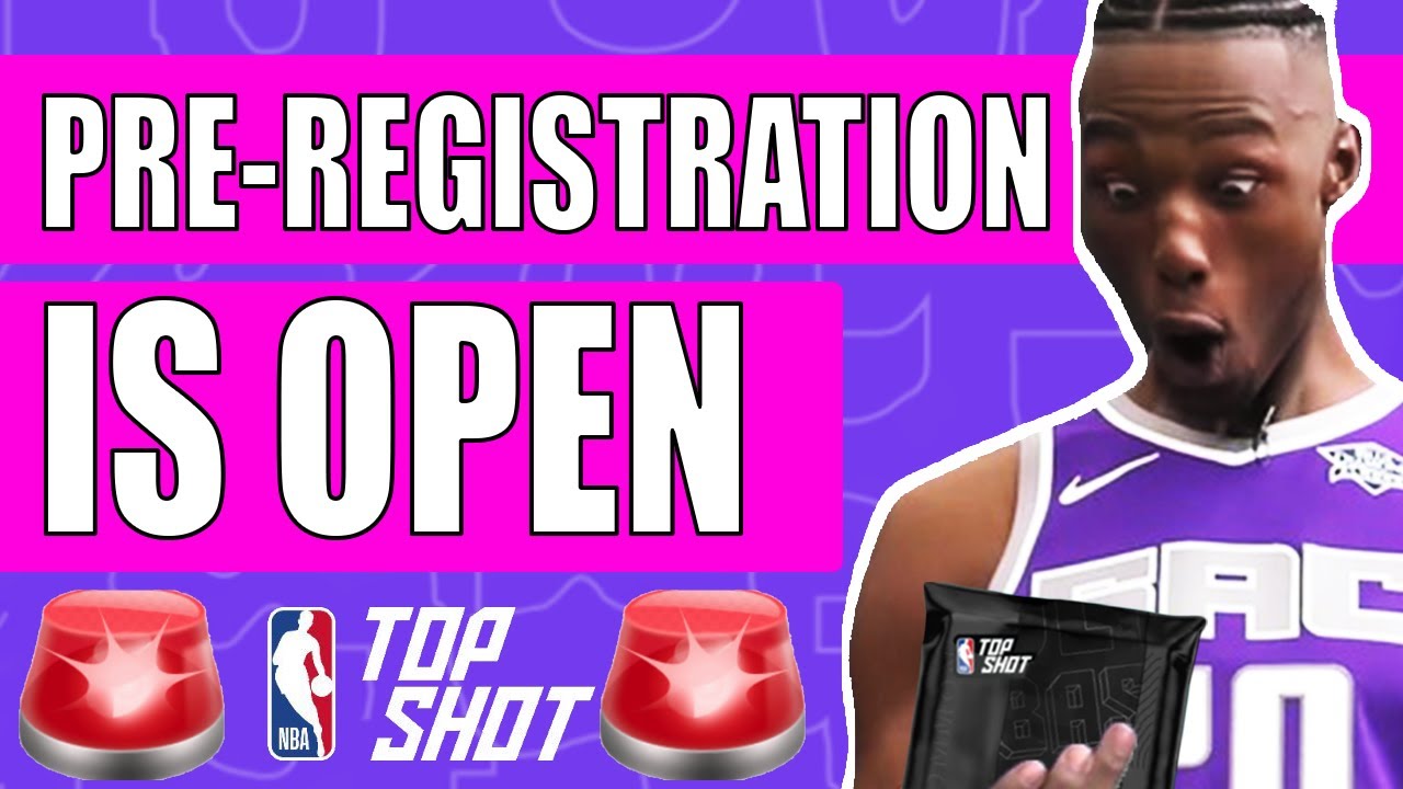NBA Top Shot: How to Pre-Register for Packs (April 28th)