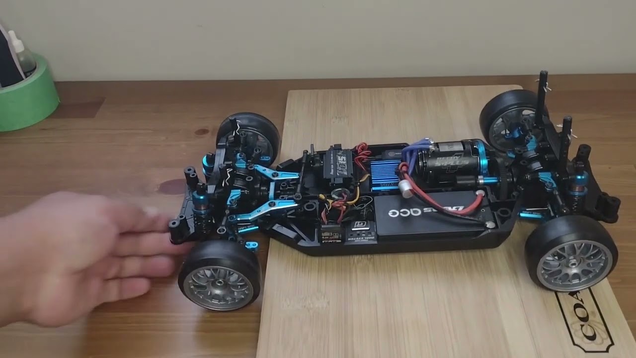 Tamiya TT02 Yeah Racing Drift Conversion