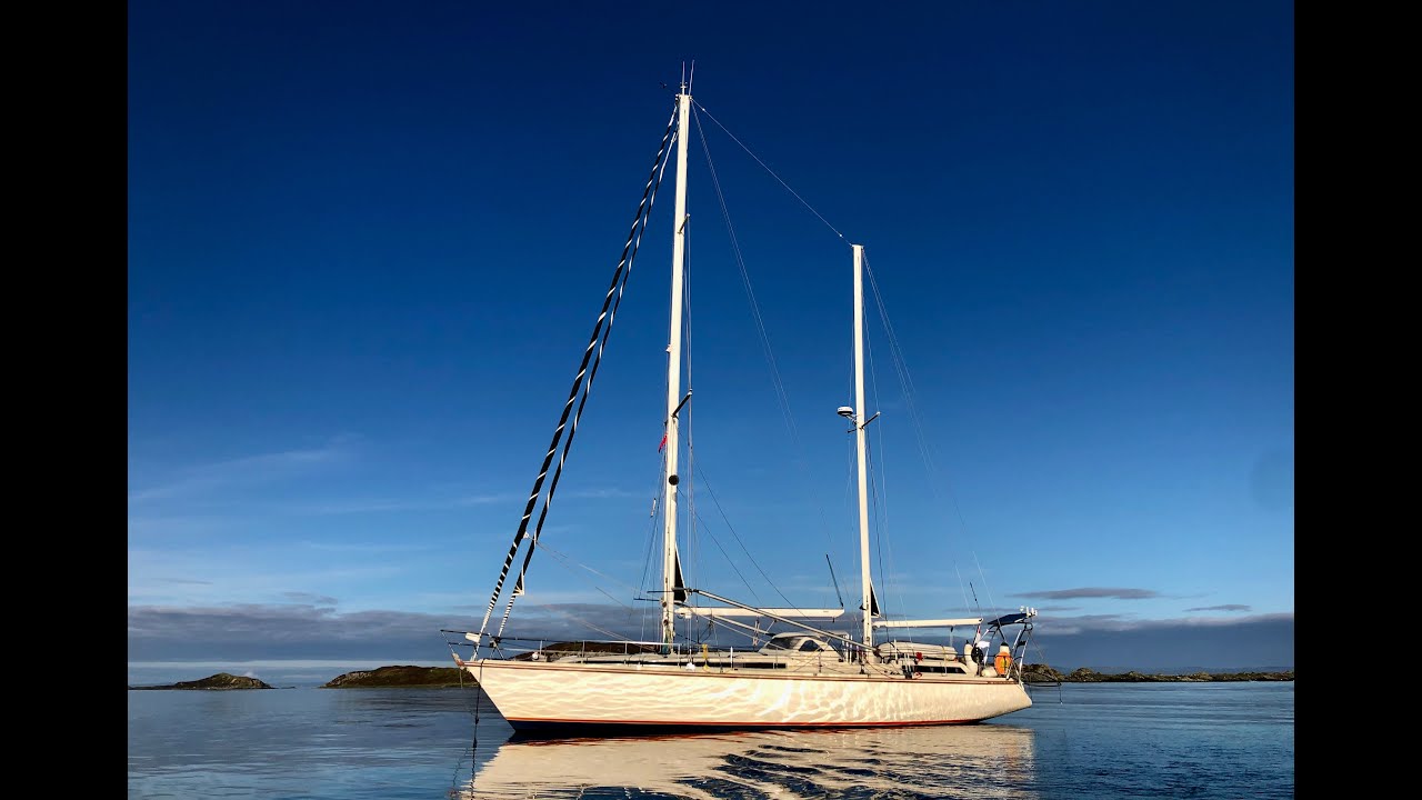 Skellig - Living on water #3. First Sail with us.