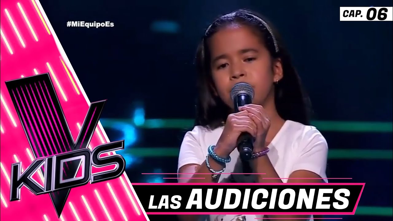 Audiciones a Ciegas: Hannia 'Corre' | Programa 06 | La Voz Kids México