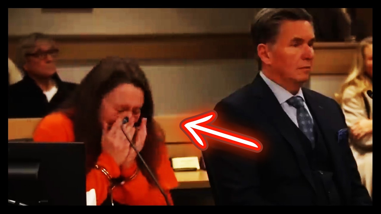 ANOTHER Teacher Cries After Sentencing For Inappropriate Relationship