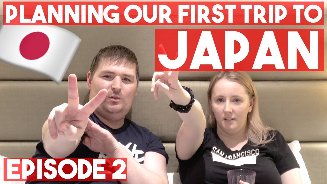 We booked our flights! - Planning our first trip to Japan 🇯🇵 | Japlanning Episode 2