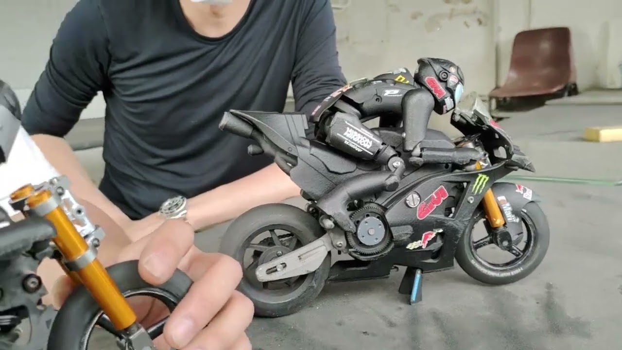 PasseriRC GP8 1/8 RC Bike 遙控電單車 訪問 #講Dee港Dee #香港開發 #motogp #rcbike #rcmotorcycle