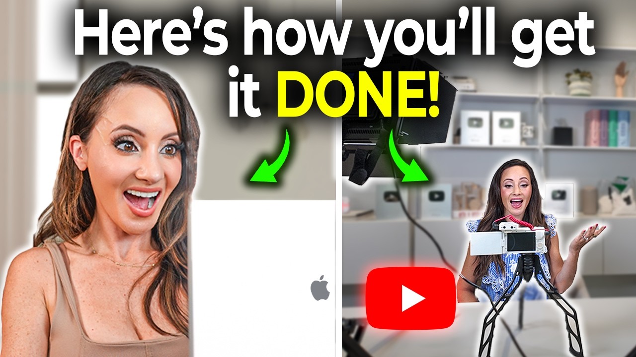 Here is how you will find the time to do YouTube (even if you don’t have any)