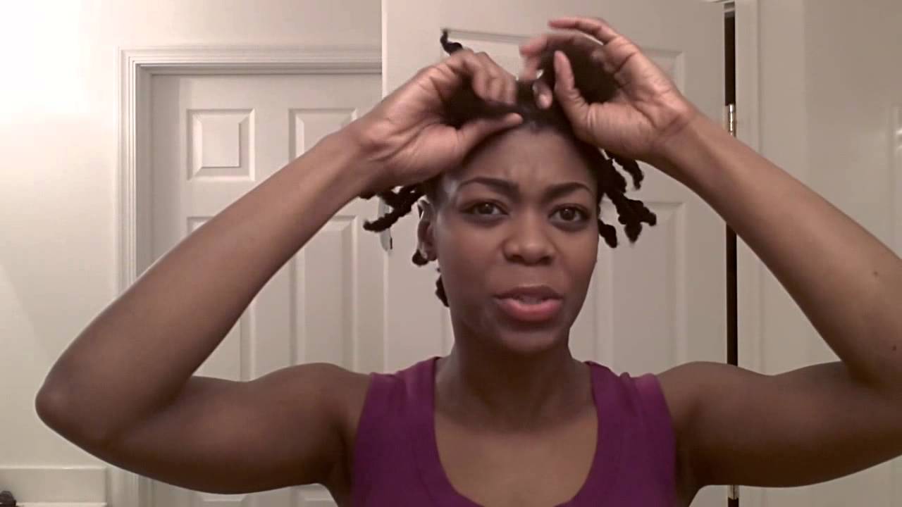 4C Super Stretch ( Wet Banded Twistout) - Natural Hair