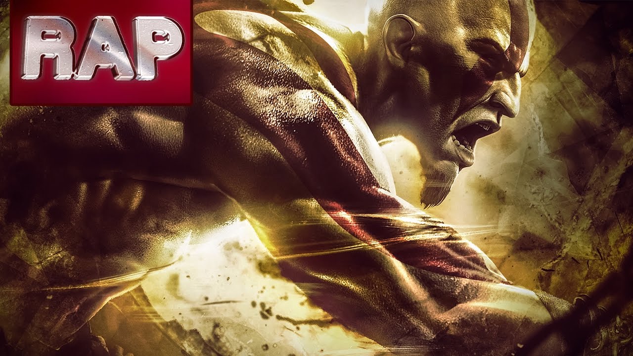 RAP DE KRATOS 2016 | GOD OF WAR | Doblecero