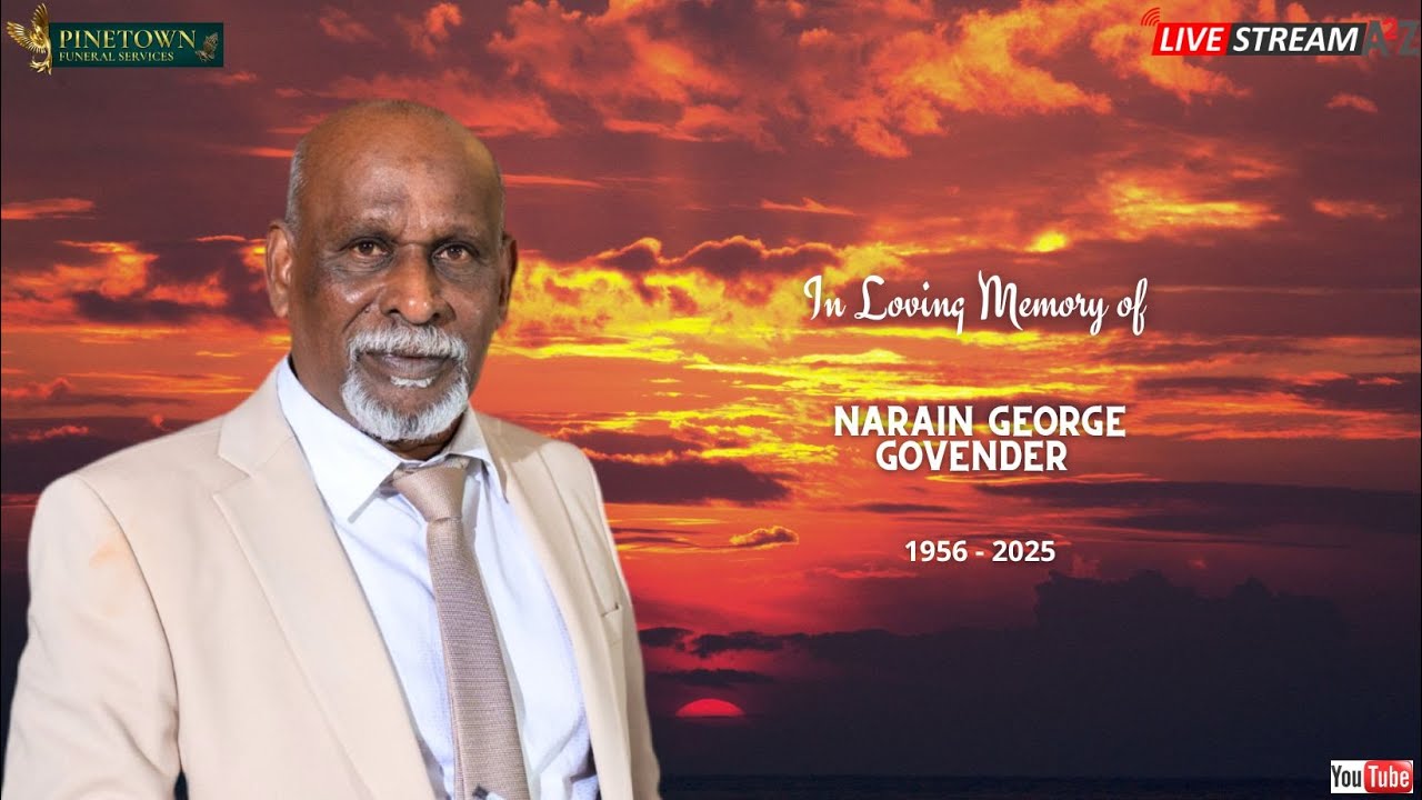 The Funeral Service of Narain George Govender