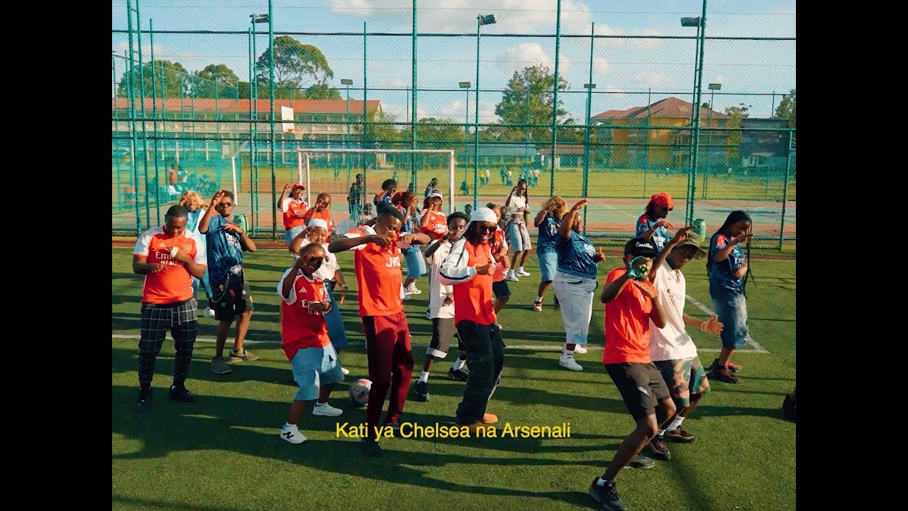 Savara - North London Forever Visualizer  (Arsenal Kenyan Street Anthem)